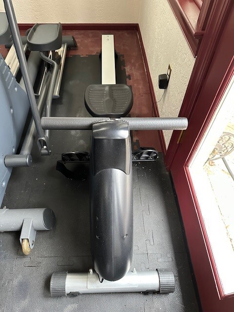 Ironman Power 10 Magnetic Rower