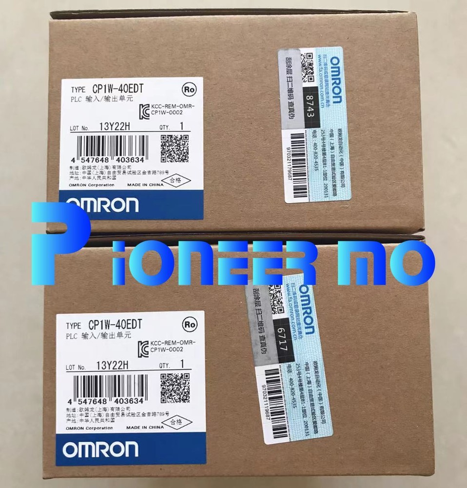 1pcs New Omron Brand New CP1W-40EDT PLC