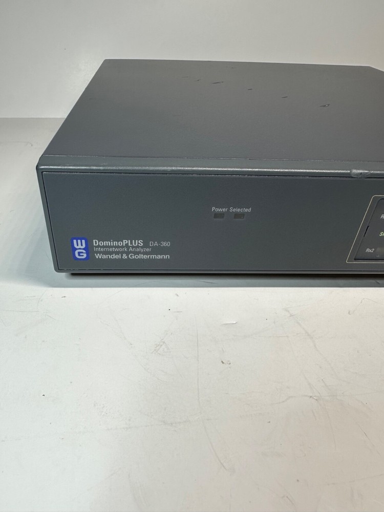 Wandel & Goltermann DA-360 DominoPLUS Internetwork Analyzer