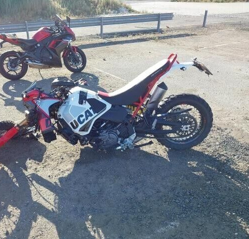 DUCATI DESERT X R LAMBDA SENSOR 2024 EXHAUST LAMBDA SENSOR BK059