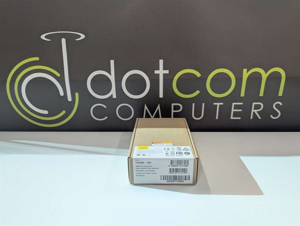 Jabra Evolve 40 Link MS Controller 14208-03 USB-A Brand New