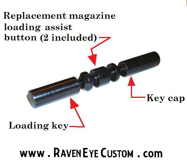 SW M&P 15-22 Loading assist tool, speedloader and 2 BLUE loading assist buttons