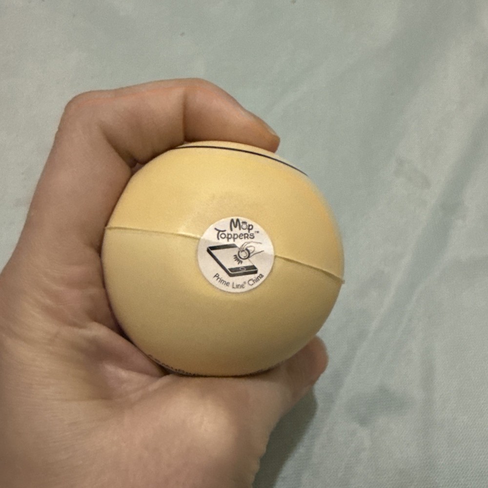 Smiling Multicultural Stress Ball