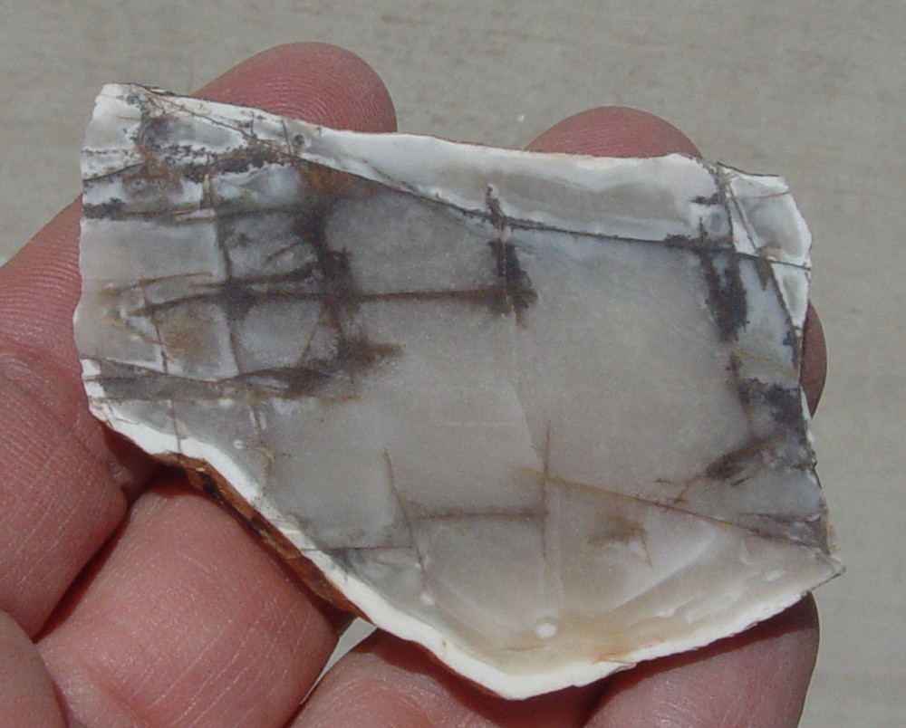 Autumn Jasper Lapidary Slab T1281