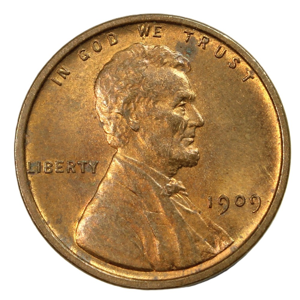 1909 1C Lincoln Cent RD- Choice UNC -SMH 1408