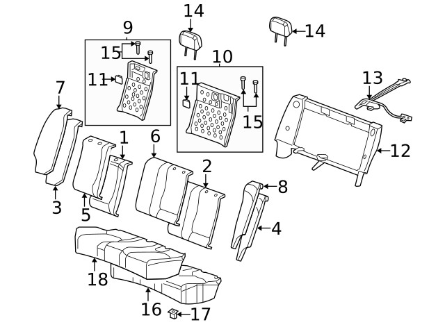 Genuine GM Inner Cover 22719512