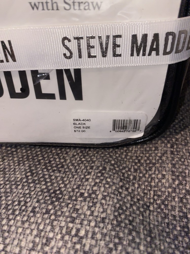 NWT Steve Madden Womens Black Gift Set