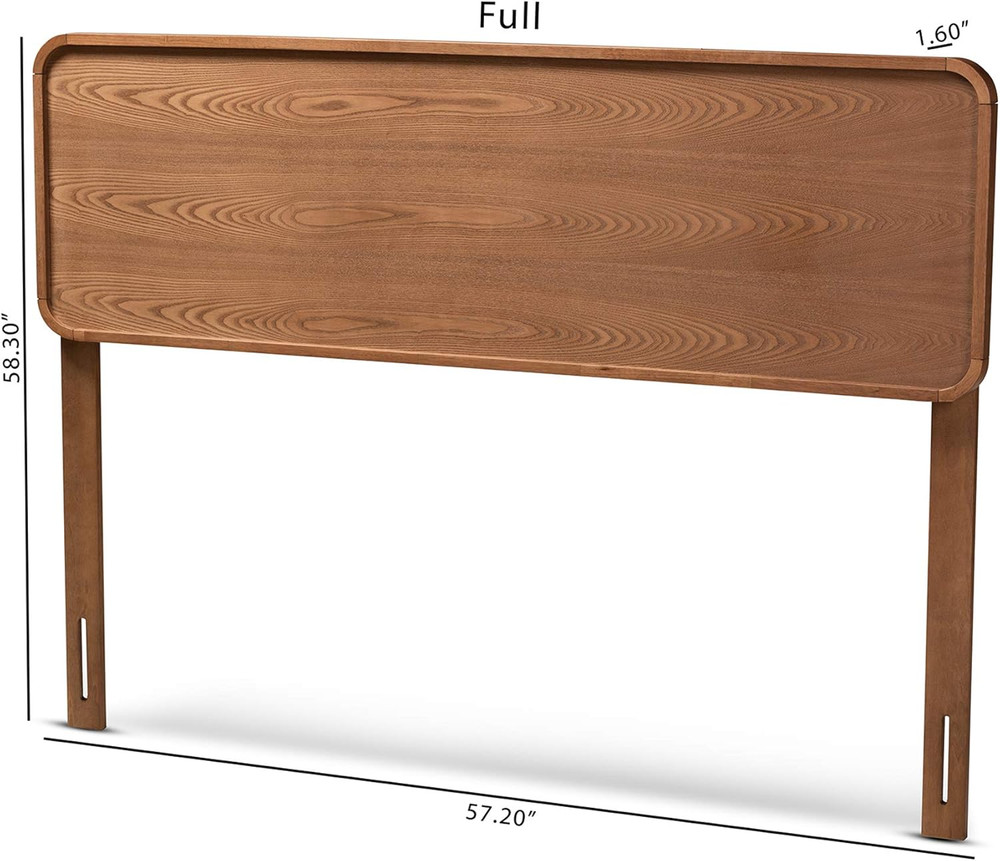 Headboards, Queen, Ash Walnut