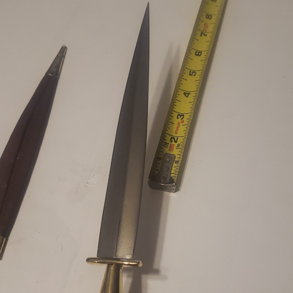 19C Spanish Albacete Punal Dagger