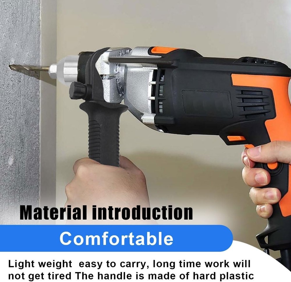 Pop Rivet Gun Adapter Kit, Drill Attachment with 4 Rivets Heads...