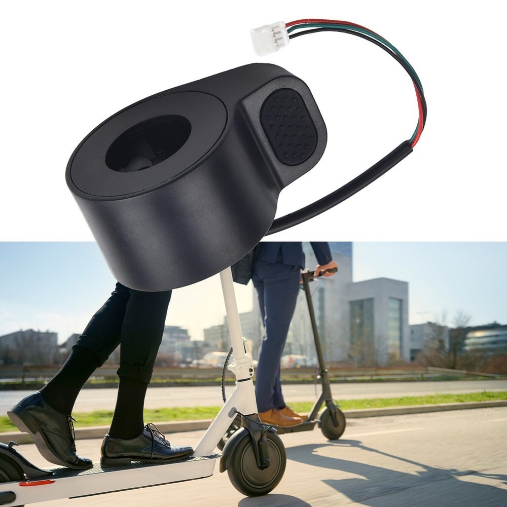 For 1S/Electric Scooter Throttle Accelerator E-scooter Accelerator Black