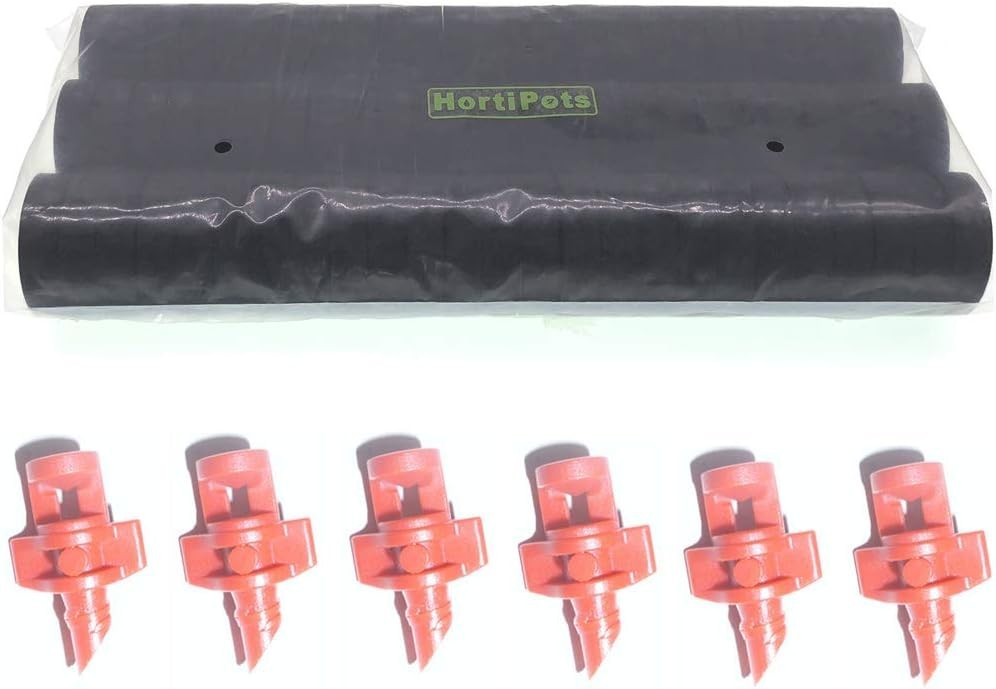 Eco-Friendly 2-Inch Neoprene Cloning Collars - Perfect for Hydroponics, 75 Pack