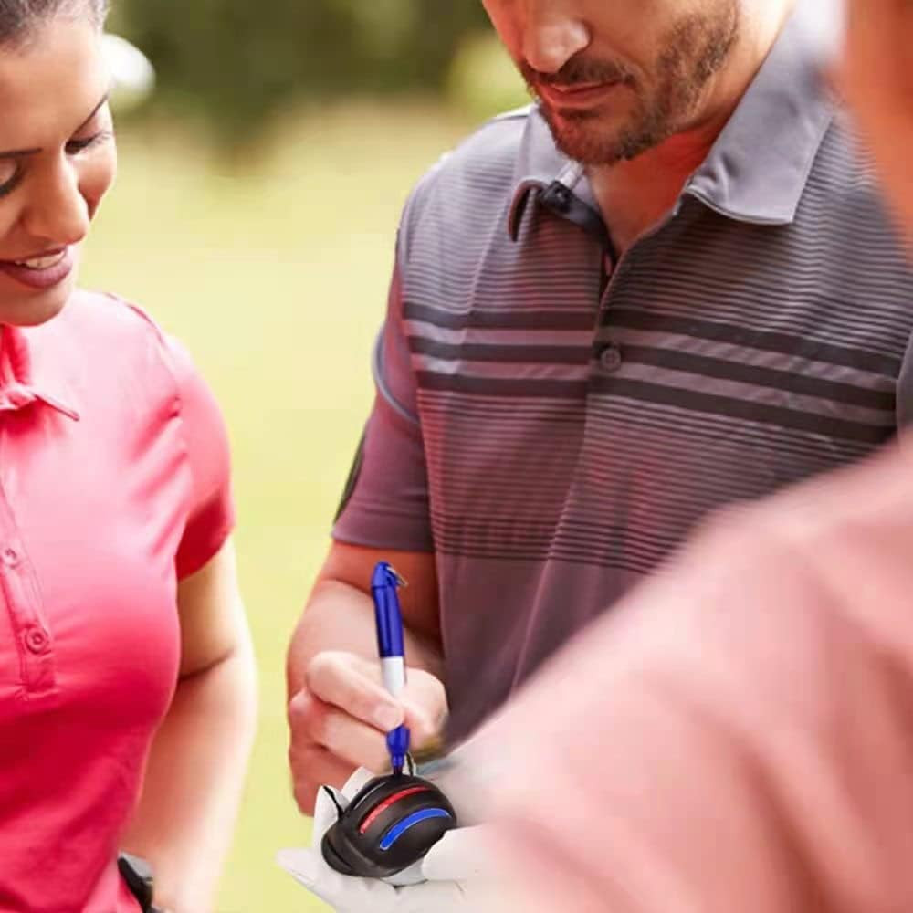 8 Pack Precision Golf Ball Marker, Upgrade Accessories, 4 Ball...