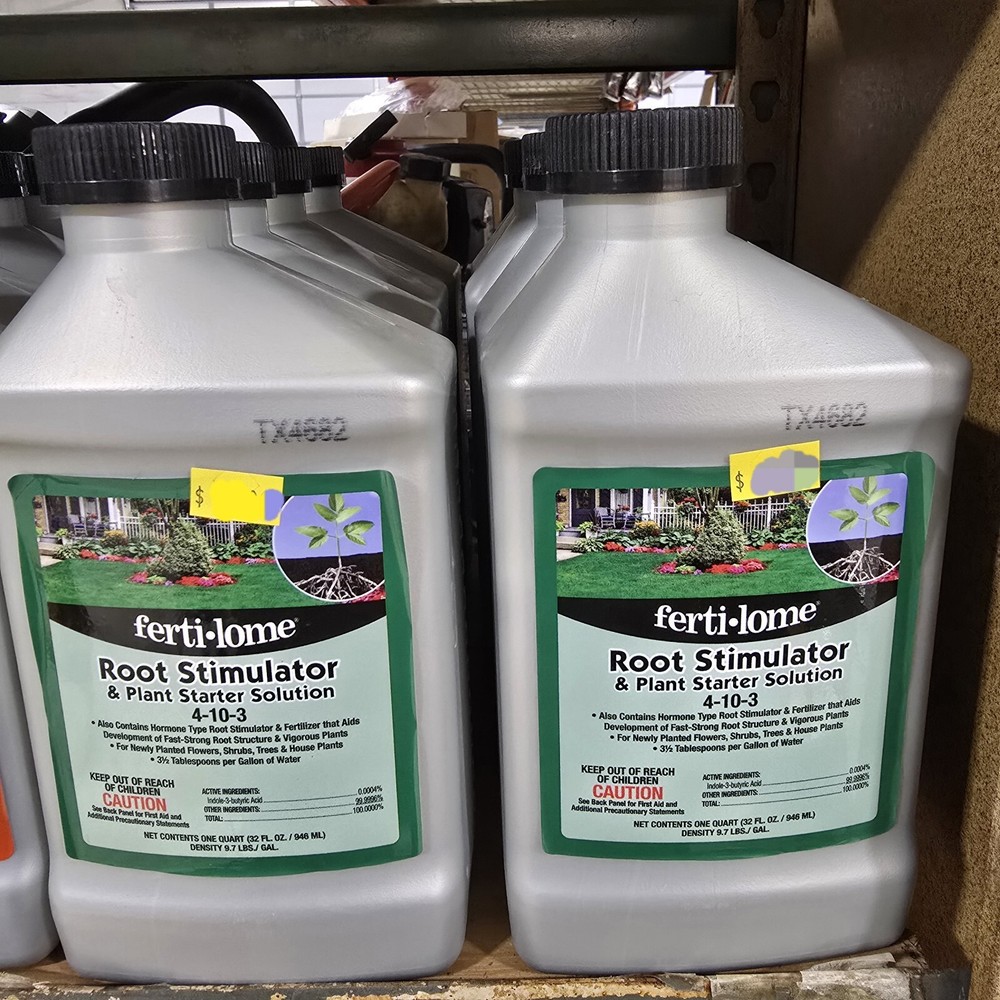 Ferti-lome Root Stimulator & Plant Starter Solution 4-10-3 (32oz)