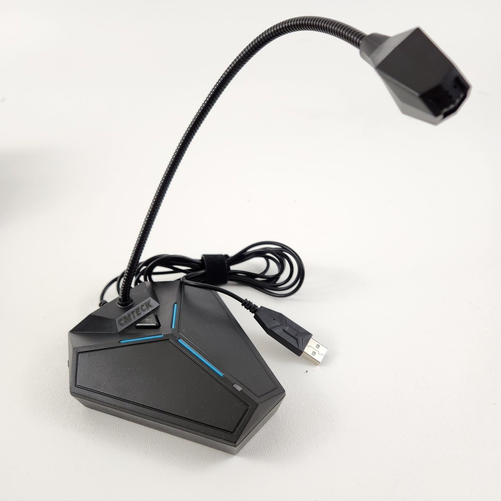 CMTECK CM-G006 Studio USB Computer Microphone - Black
