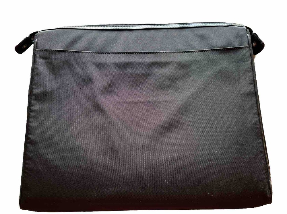 TUMI Black Padded Cover Case 15 Inch