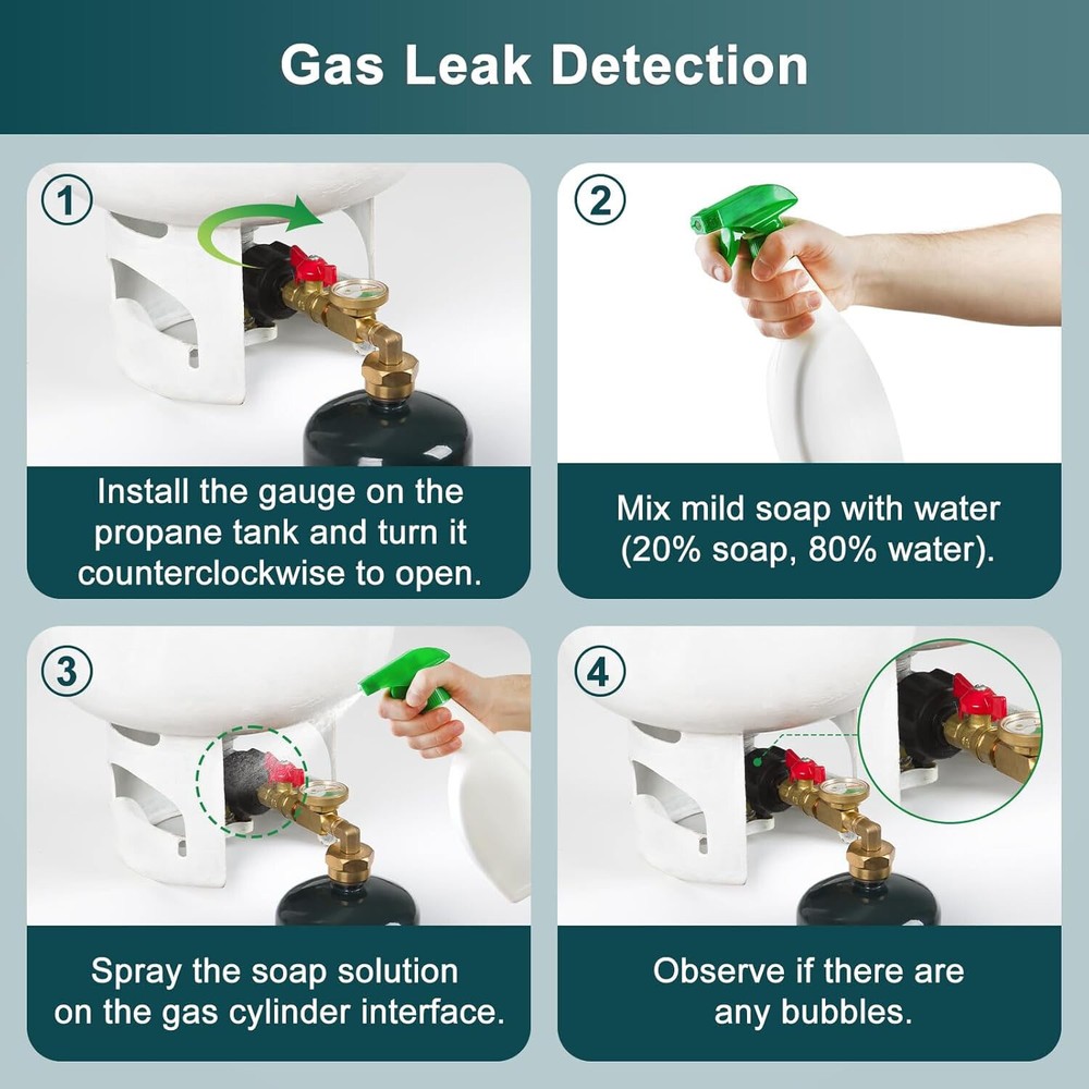 Quick Connect Propane Adapter, 90-Deg Elbow, QCC1 with Safety Switch
