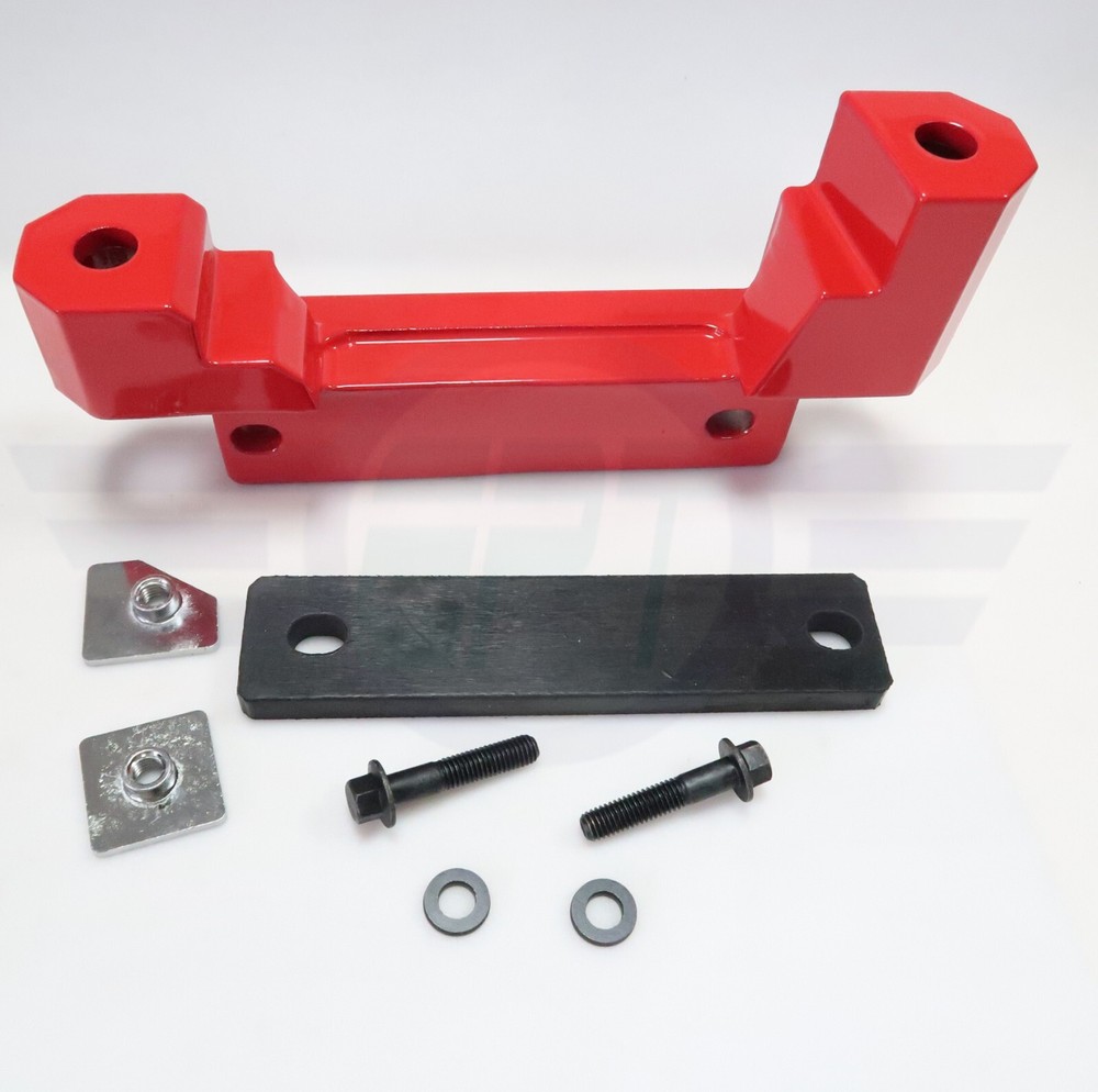 Fit 2015-2023 Dodge Diff Brace Anodized Red SRT Hellcat Scat Redeye Differential