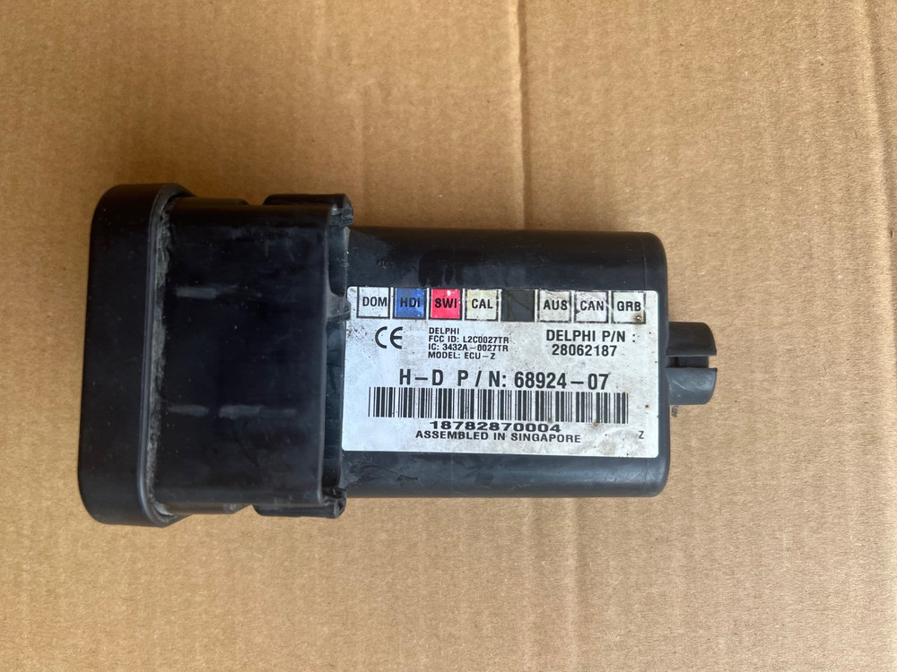 HARLEY DAVIDSON TSSM Security System Module 68924-07