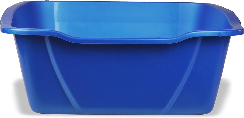 Van Ness Large Cat Pan - Multi Color, 18.3x12x4 INCH