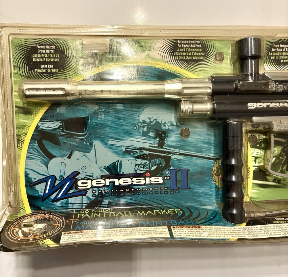 Viewloader Genesis 2 Semi Automatic Paintball Marker - New In Package!