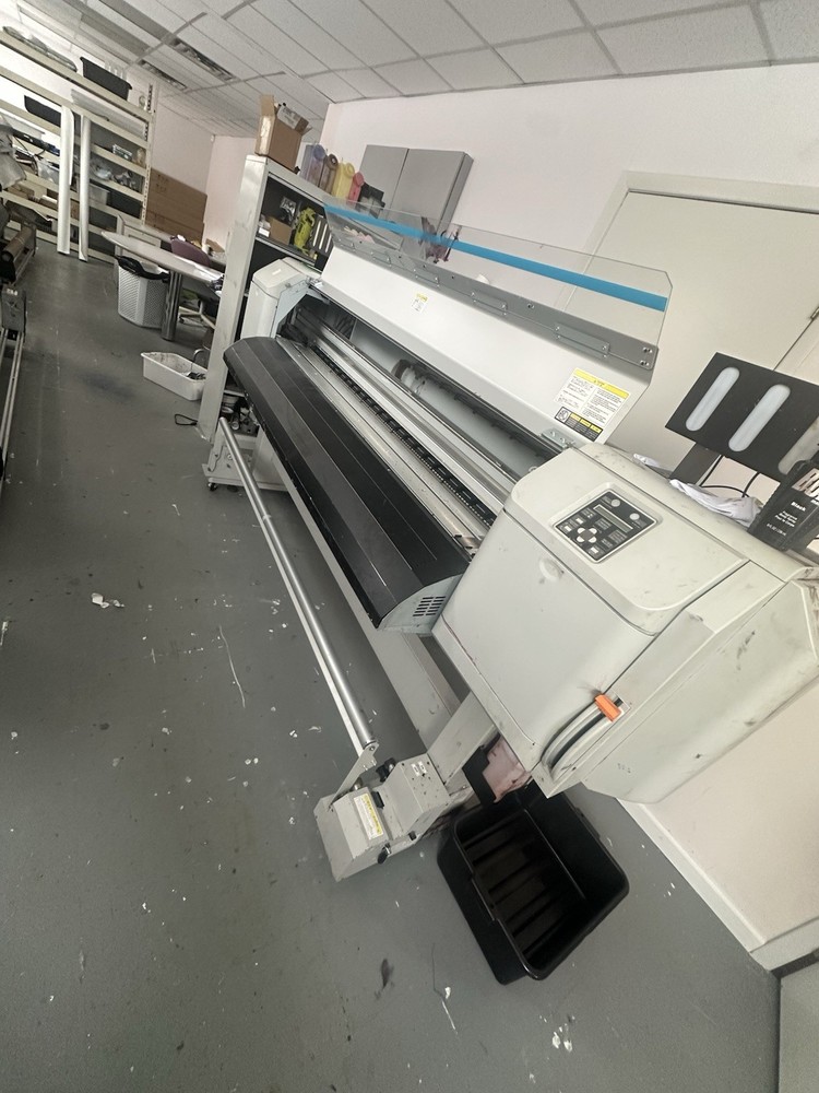 MUTOH Valuejet 1638wx Used Work Great