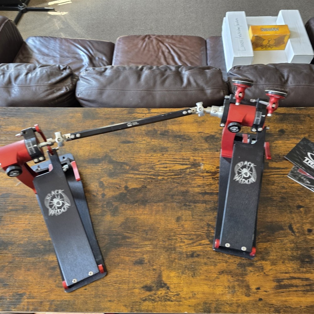 Pro1-V Black Widow BigFoot Double Pedal