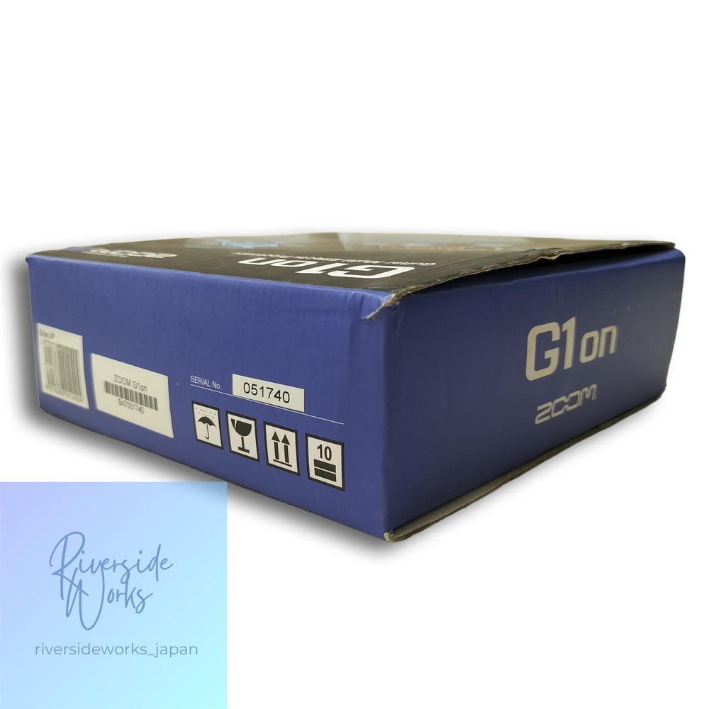 ZOOM G1on Multi-Effects Processor - Compact Guitar Effects JP