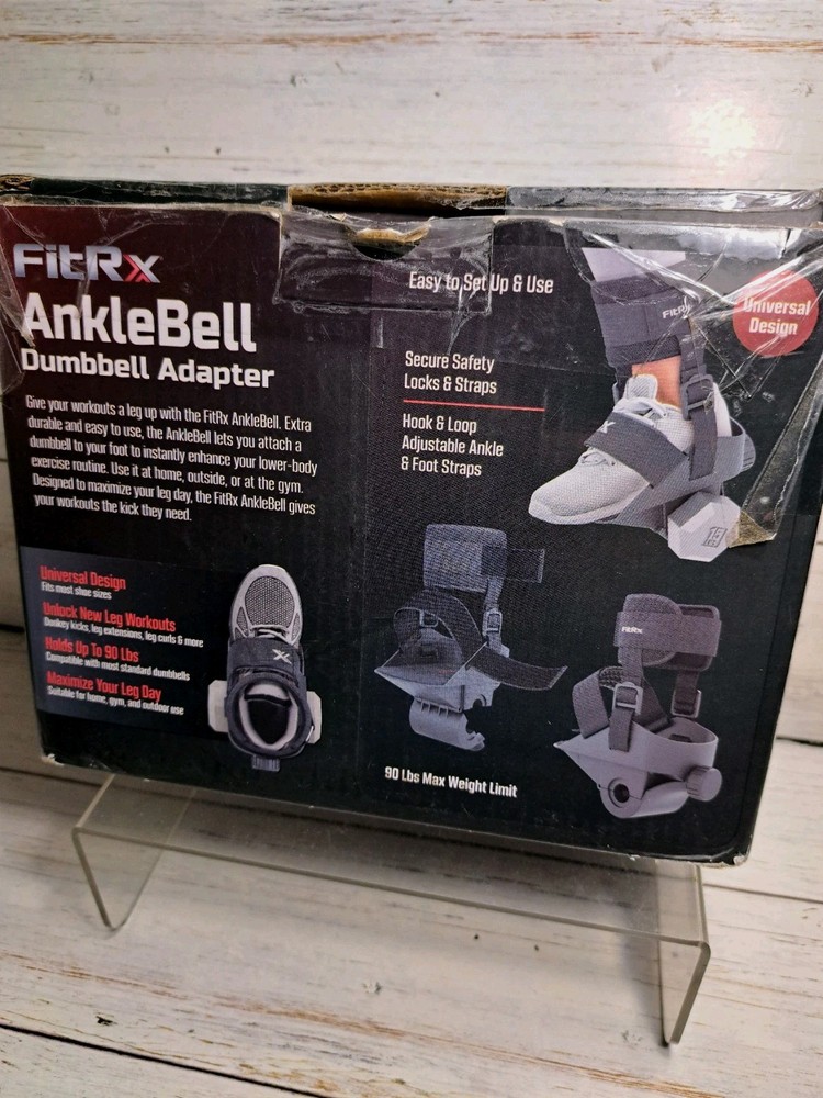 AnkleBell Leg Weights Adapter, Ankle Weights Adjustable Dumbbell Adapter, Single
