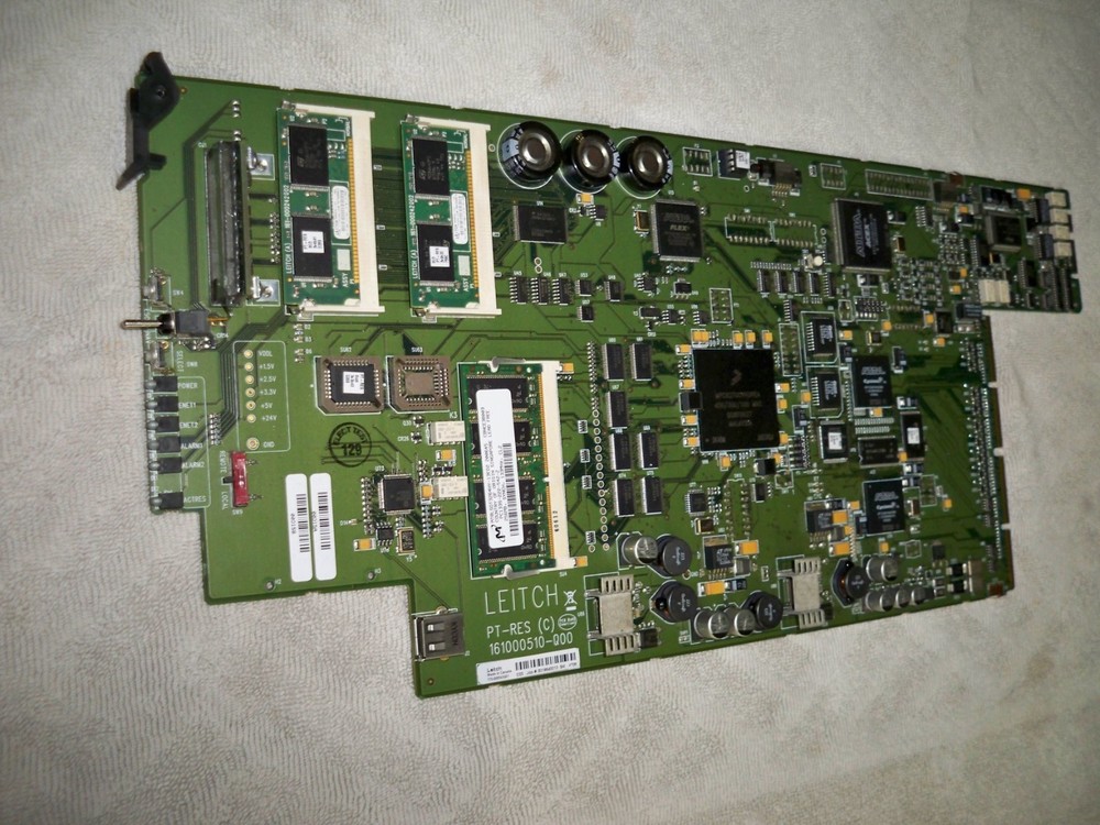Harris platnium pt-res Resource Controller card