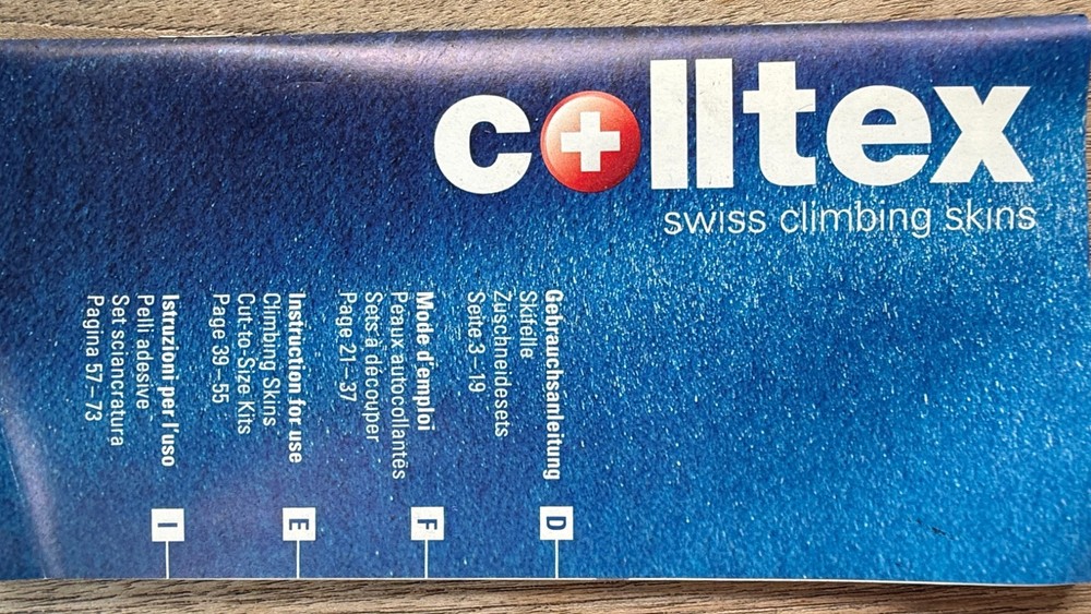 Ski Climbing Skins-Colltex/Volkl Skins