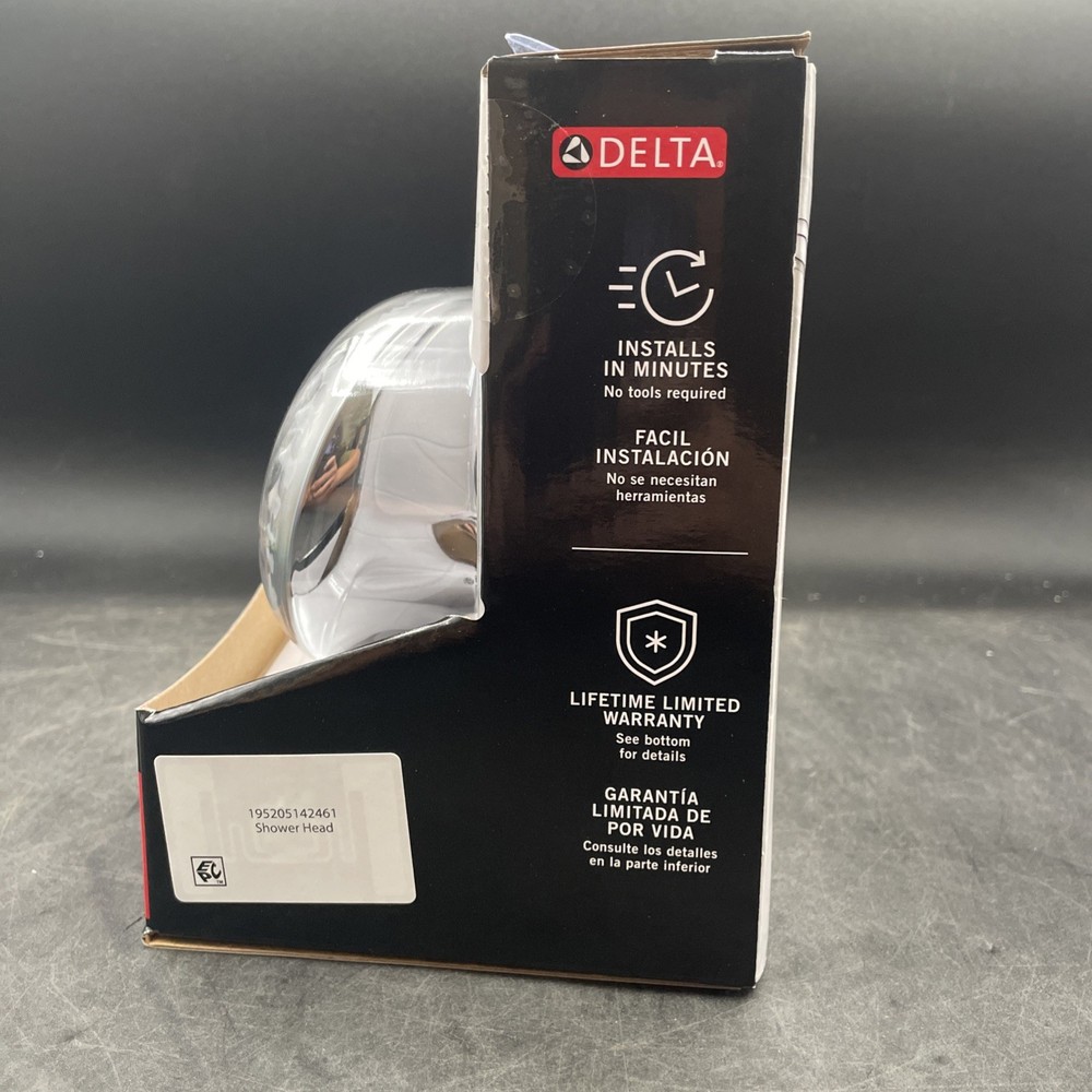 Delta 7-Setting Shower Head in Chrome - 1.75 GPM - 75705