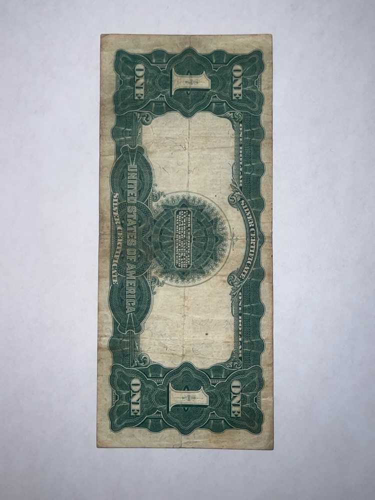 FR. 236 1899 $1 ONE DOLLAR “BLACK EAGLE” SILVER CERTIFICATE NOTE