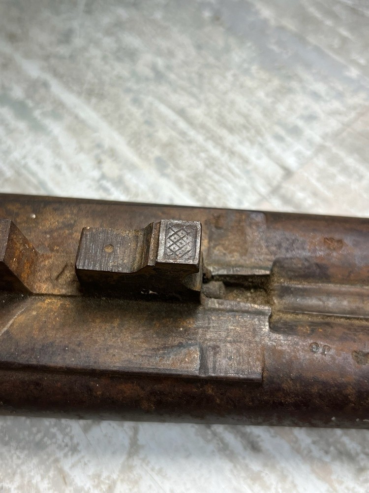 Muzzleloader Double Barrel Shotgun Barrel Original Antique. London Made.