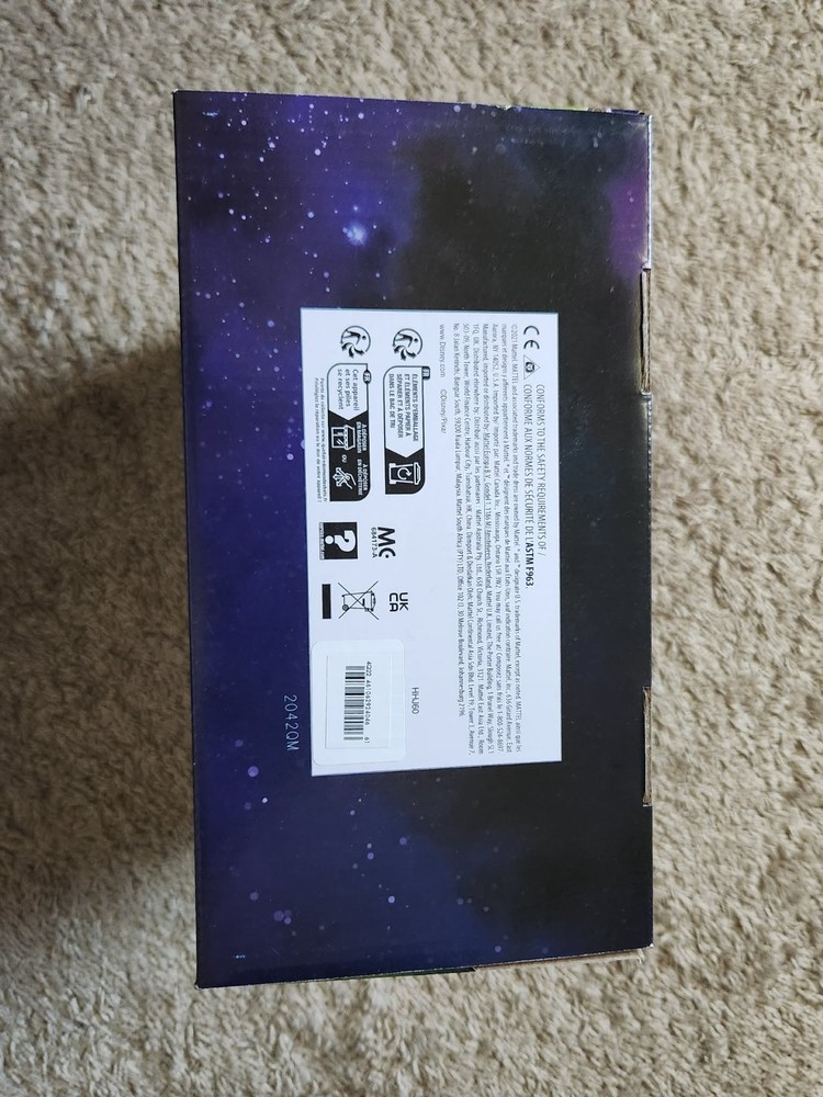 Zurg Voice Changing Mask - NEW & UNOPENED