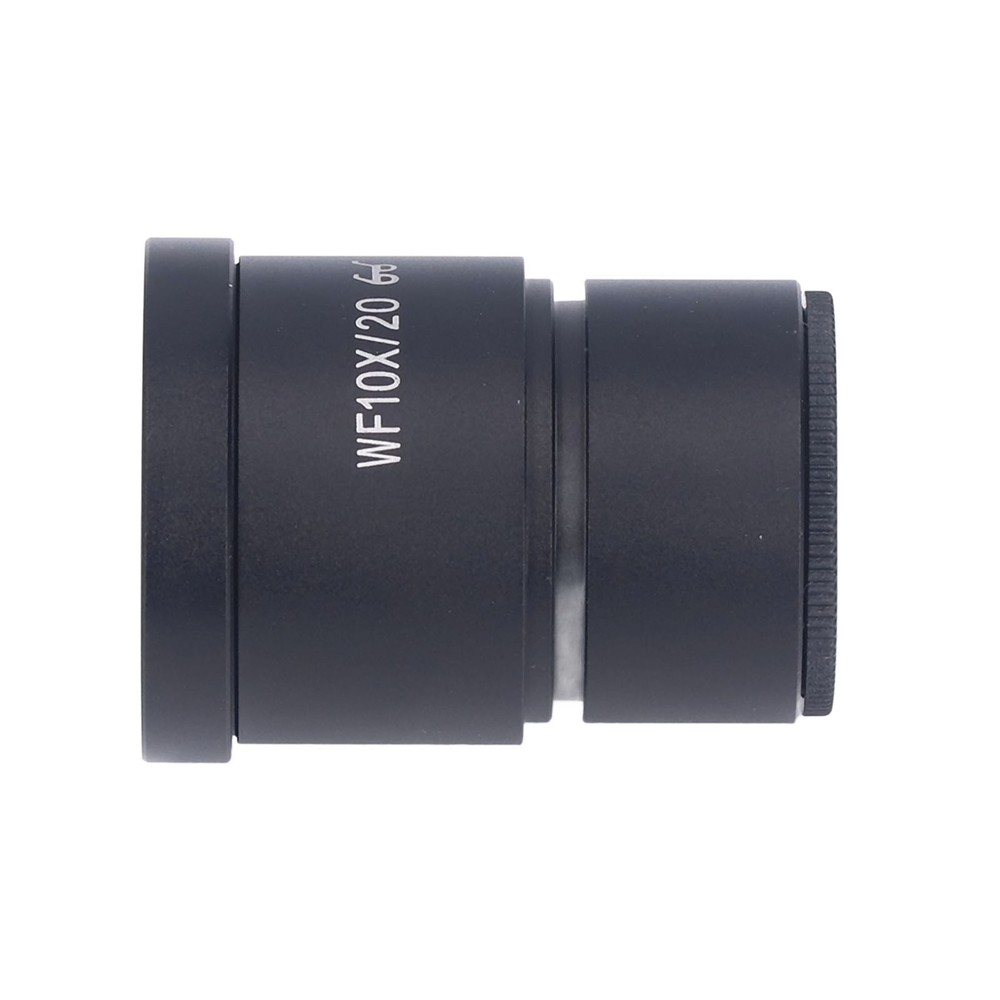 Microscope Lens WF10X/20 Laboratory Stereo Microscope Lens 30mm Interface