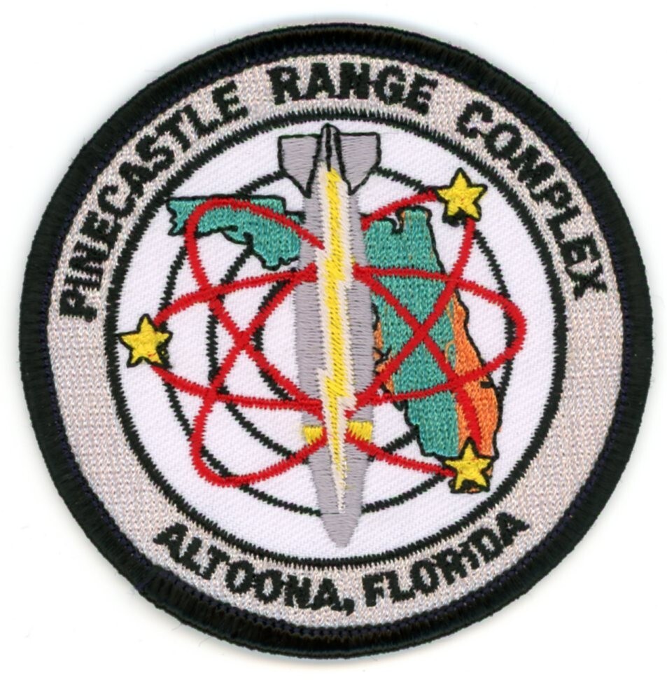 US Navy Patch: Pinecastle Range Complex