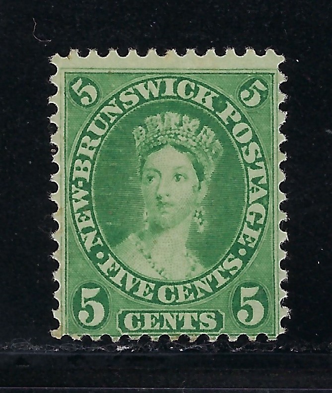 New Brunswick Scott 8 Mint Hinged