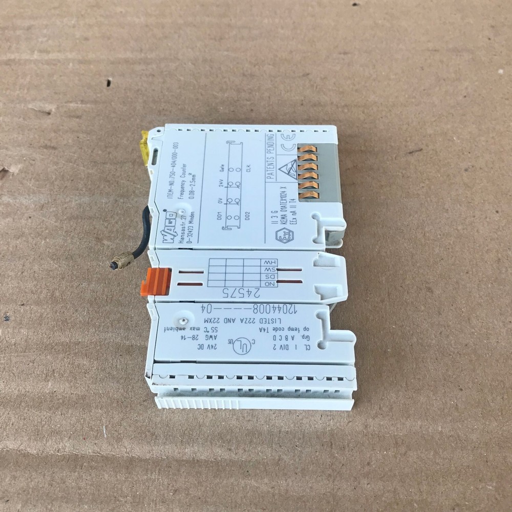 WAGO 750-404/000-003 FREQUENCY COUNTER