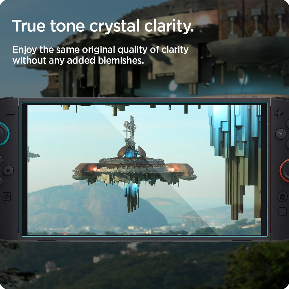 For Nintendo Switch 2 | Spigen GLAS.tR EZ Fit Screen Protector