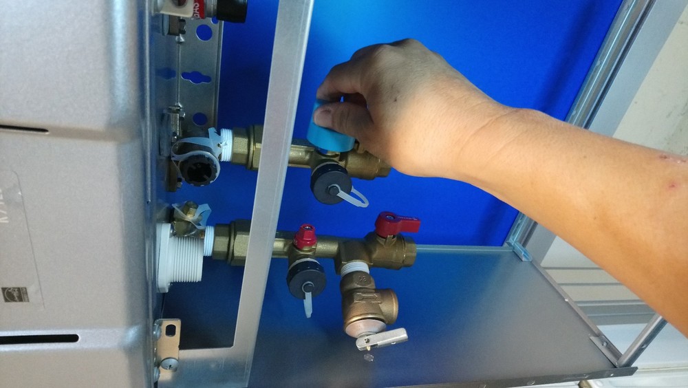 “EZ Kit” Handle Extensions for Matsui Isolation Valve