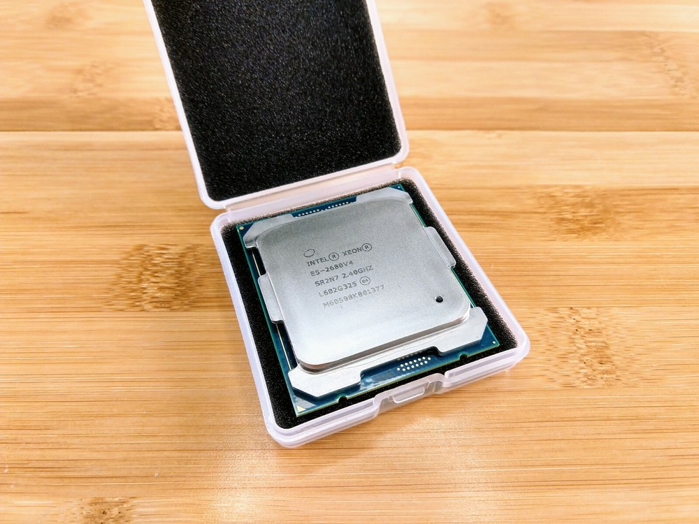 Intel Xeon E5-2680 v4 14-core 2.40GHz 120W TDP CPU Processor