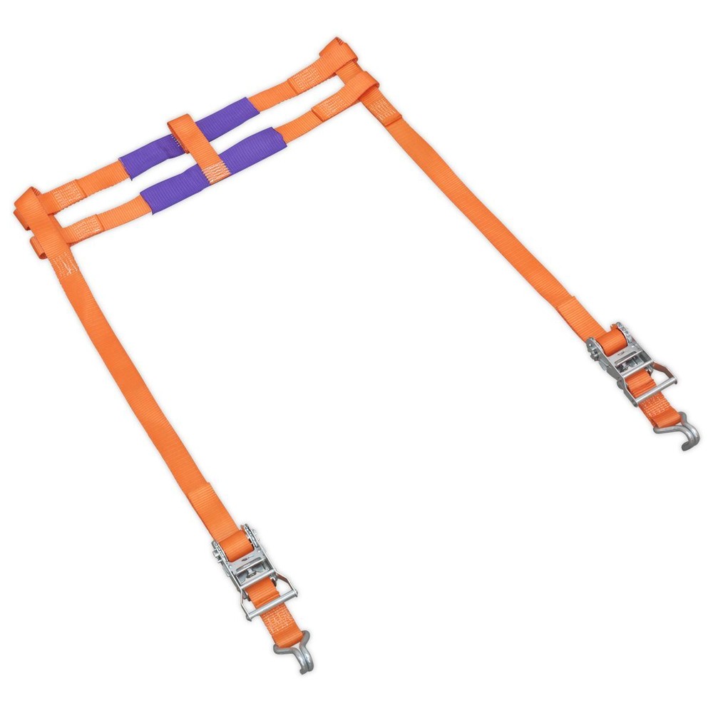 Sealey Motorcycle Transportation Combo Tie Down Garage