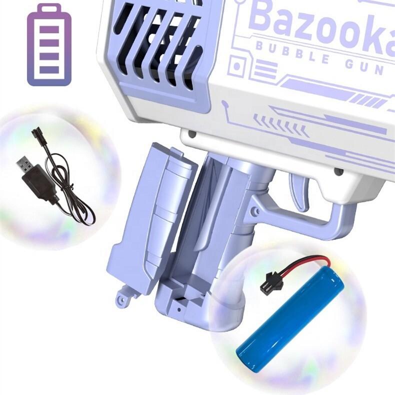 Bubble Bazooka gun