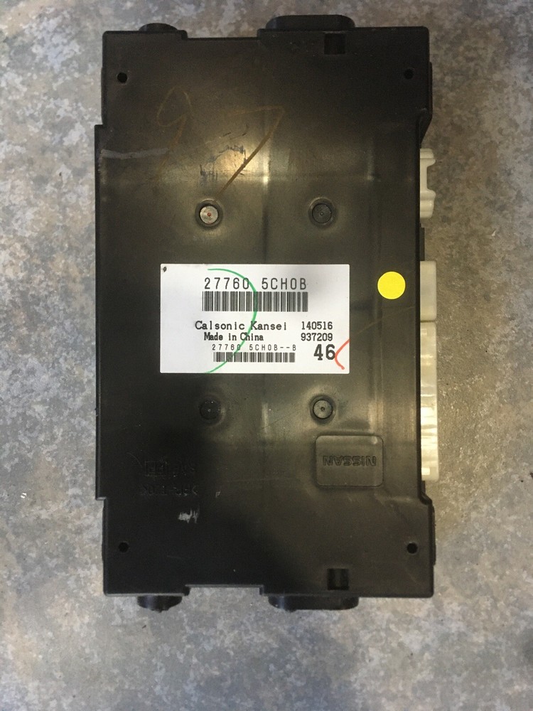 2014 - 2015 INFINITI Q50 BODY CONTROL MODULE UNIT 27760 4HF0B
