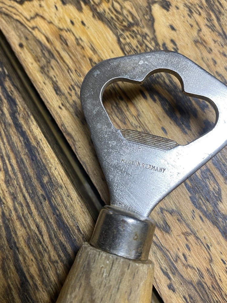 Beck's Bier Open Bottle made in Germany,wood handle!!#CE