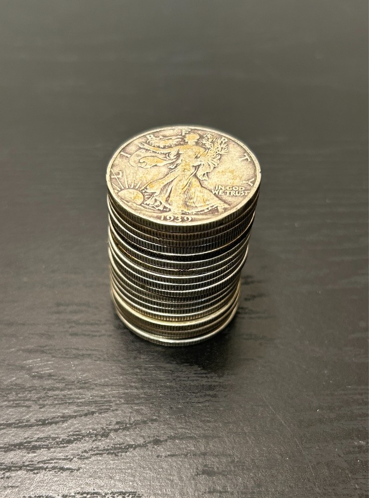 Walking Liberty Half Dollar - 90% Silver - Price is per each coin