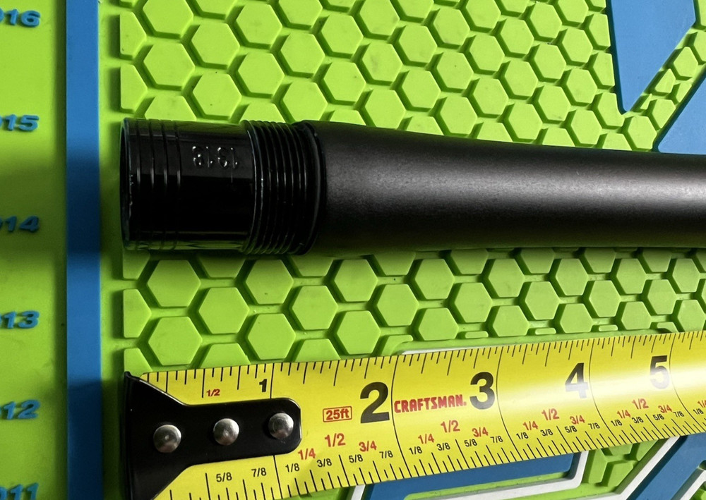 PLANET ECLIPSE 14.5" 2-PIECE BARREL - DUST BLACK -AUTOCOCKER THREADS- EMPIRE