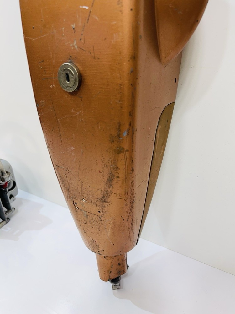 Vintage Copper Duncan 60 Parking Meter No Key Working