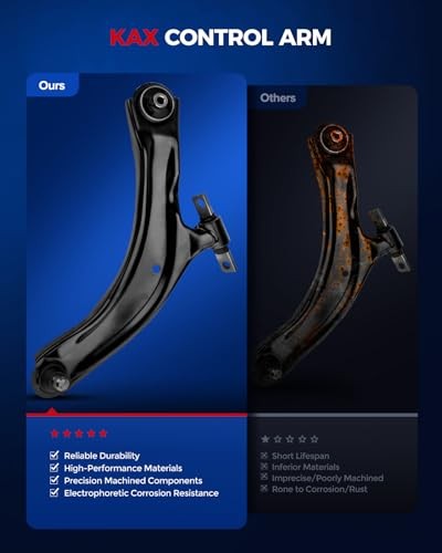 Lower Control Arm Assembly for 2002 Front Left Lower Control Arm-Driver Side